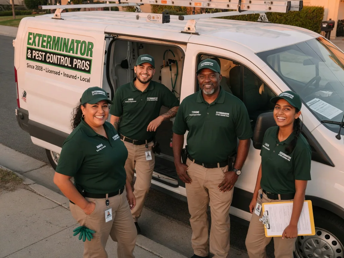 Emergency Pest Control company in South Park, PA